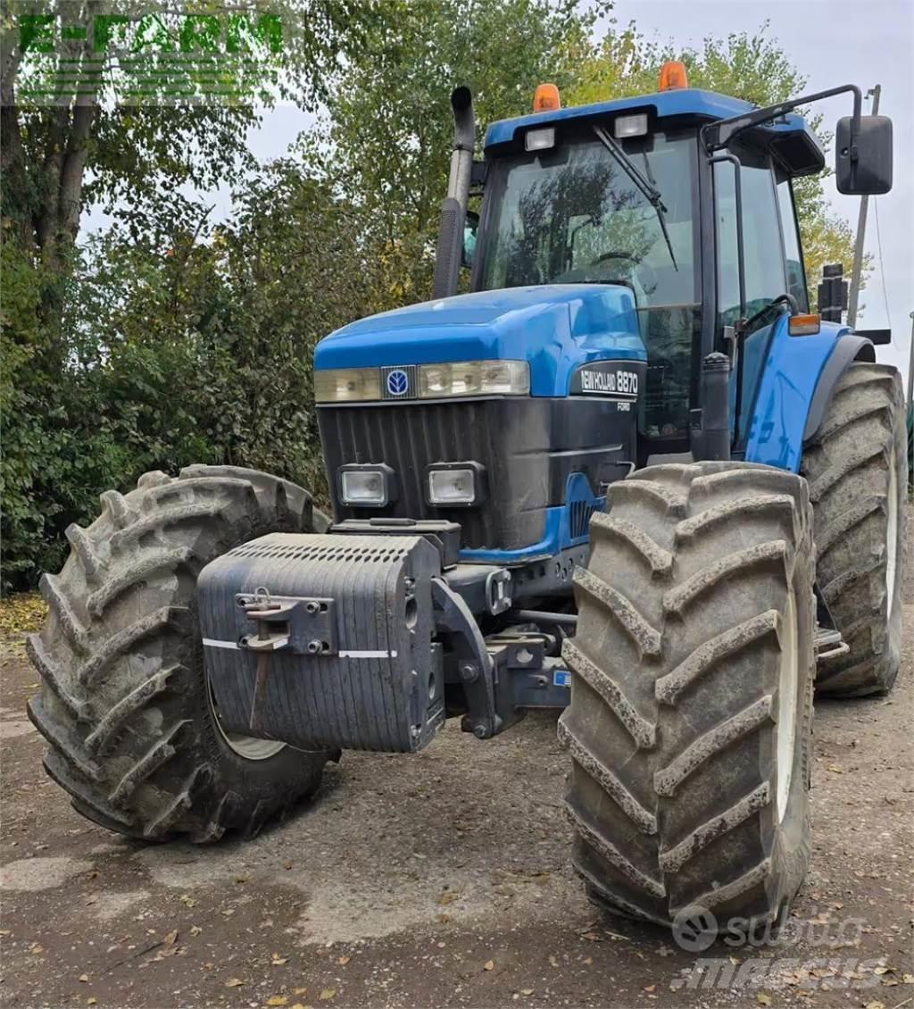 New Holland 8870 Tractores