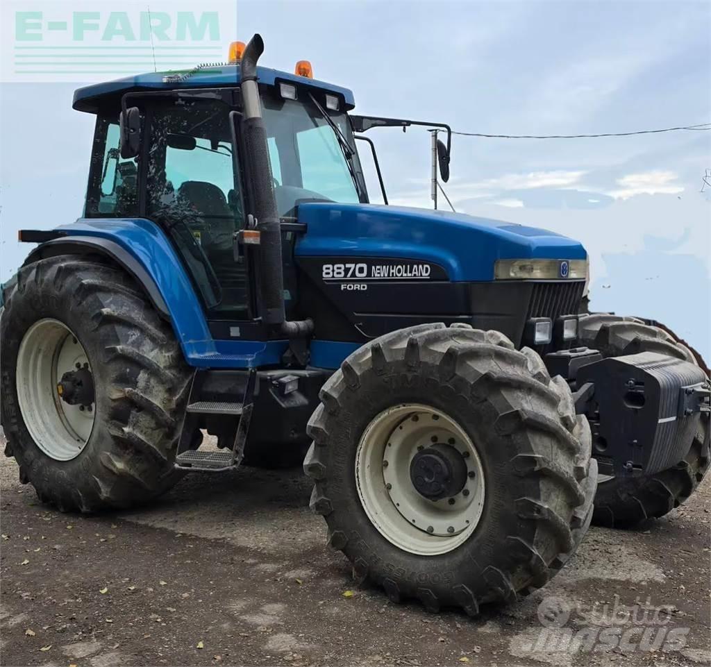 New Holland 8870 Tractores