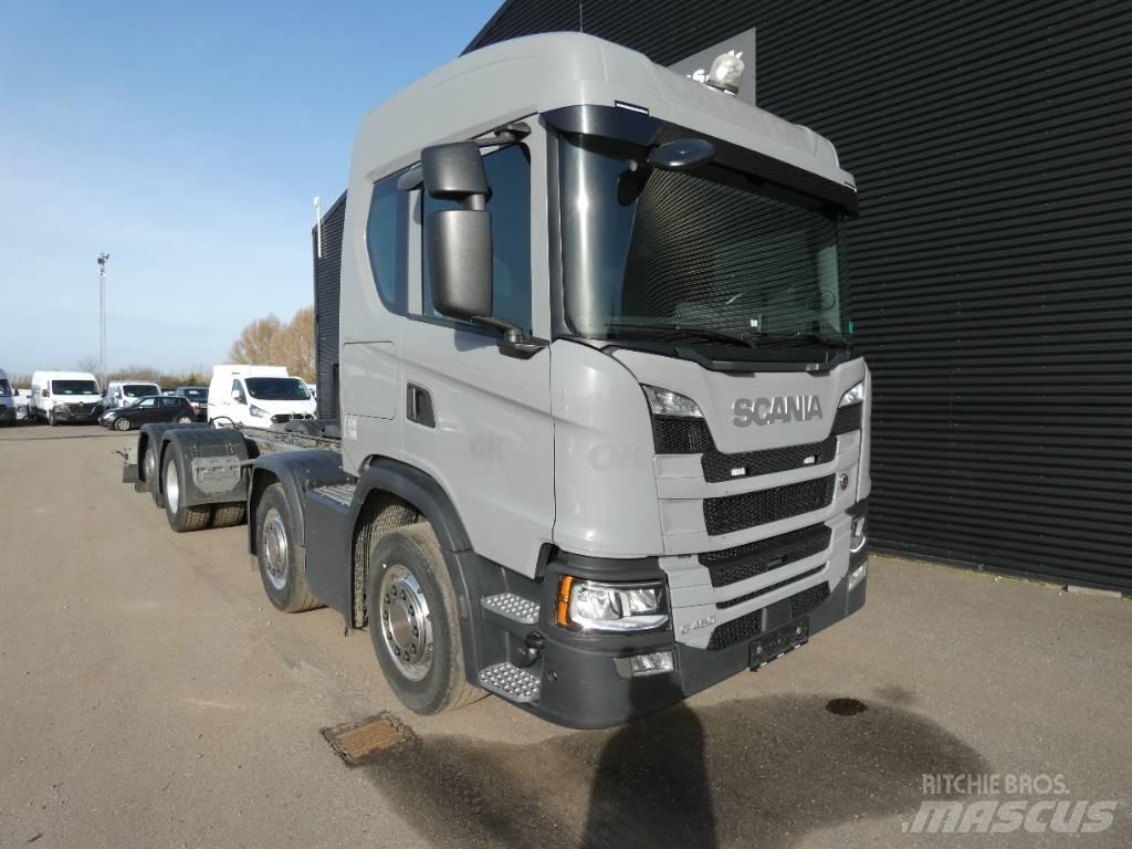 Scania G 450 Camiones con chasís y cabina