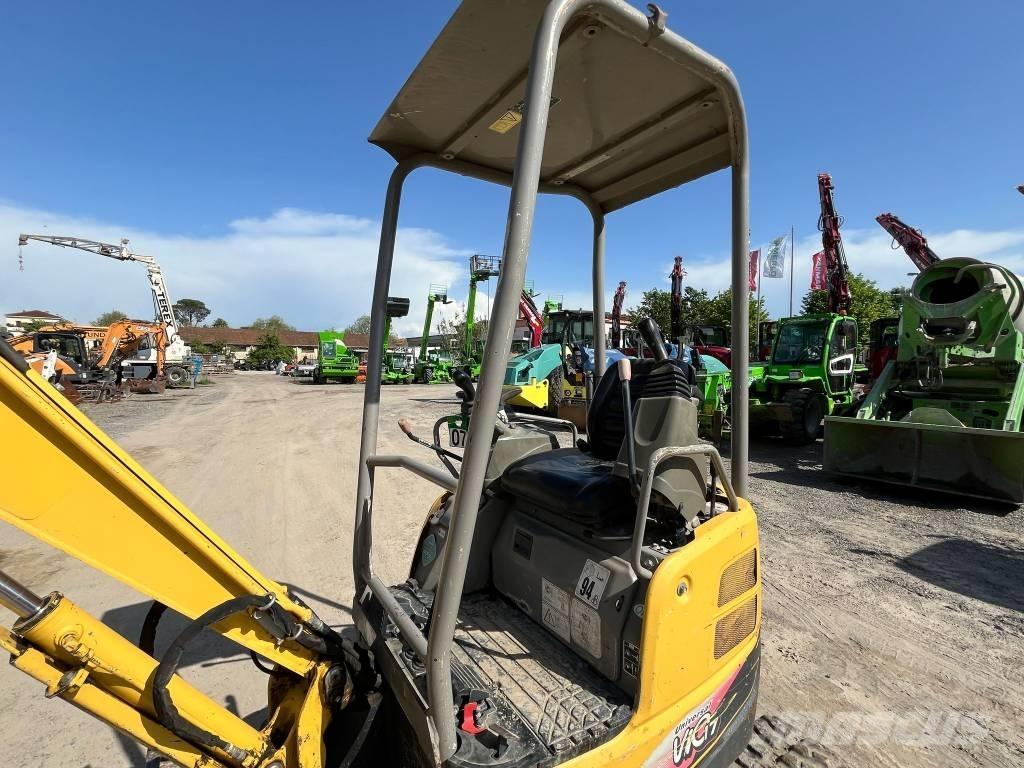 Yanmar Vio 17 Miniexcavadoras