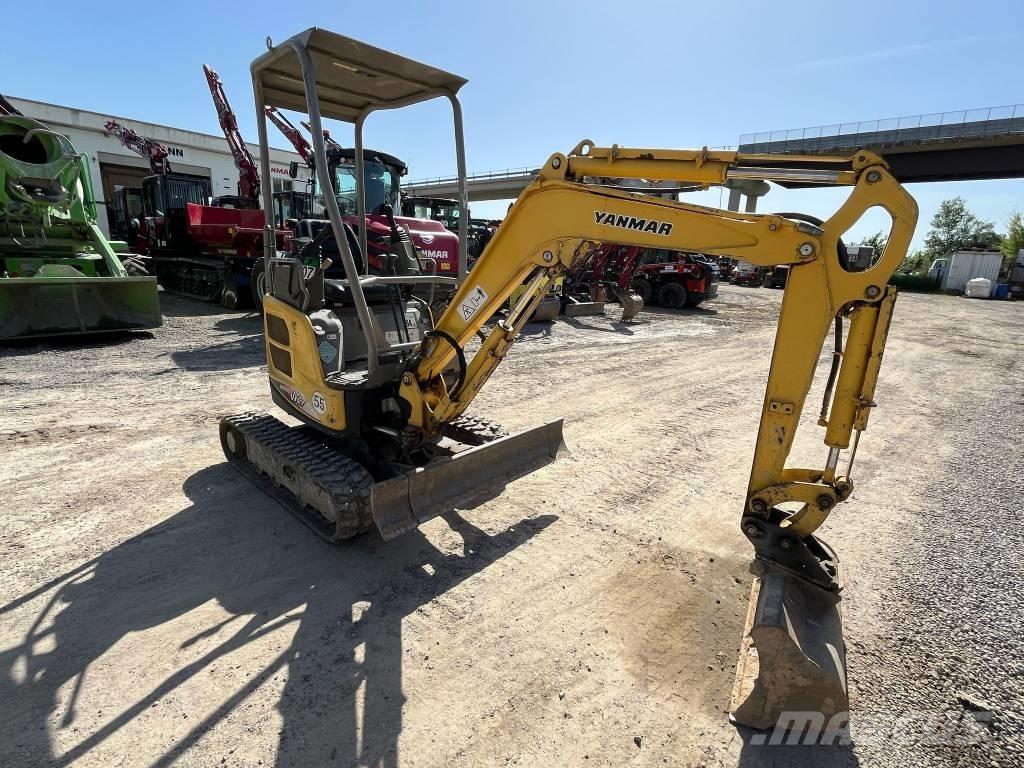 Yanmar Vio 17 Miniexcavadoras