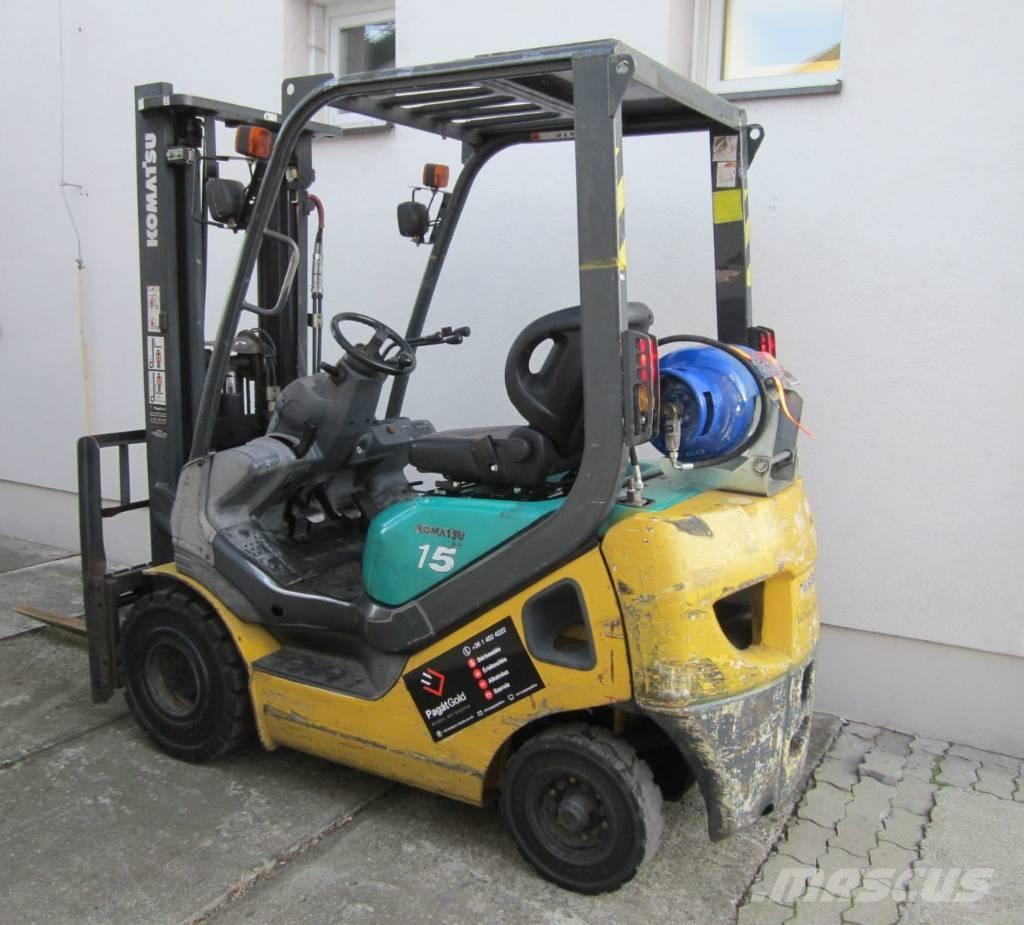 Komatsu FG 15 HT-20 Camiones LPG