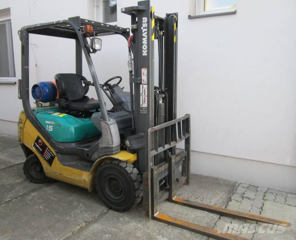 Komatsu FG 15 HT-20 Camiones LPG