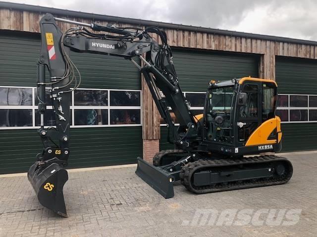 Hyundai HX 85 A Excavadoras 7t - 12t