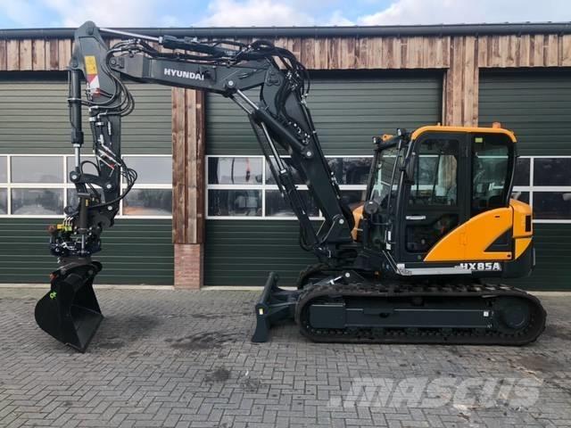 Hyundai HX 85 A Excavadoras 7t - 12t
