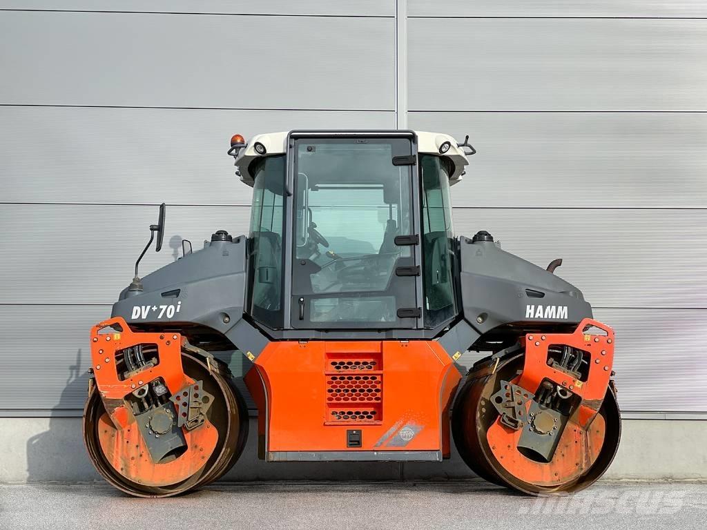 Hamm DV+ 70I VV-S Rodillos de doble tambor