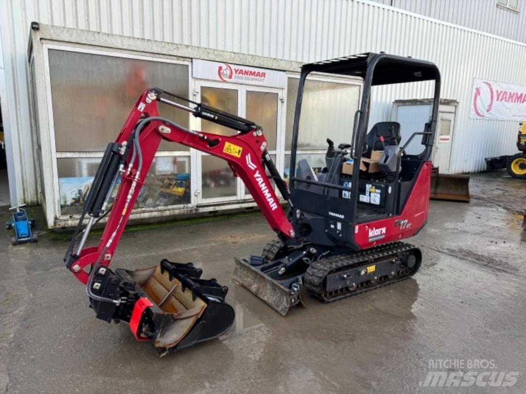 Yanmar SV17VT (00554) Miniexcavadoras