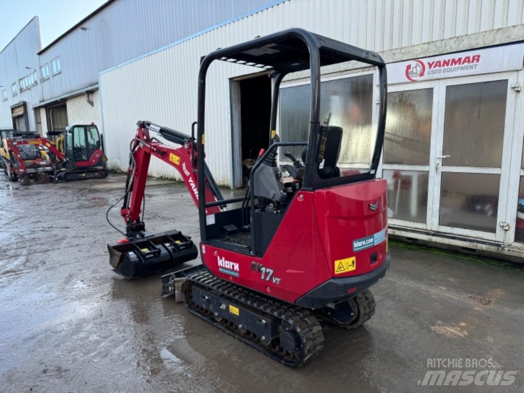 Yanmar SV17VT (00554) Miniexcavadoras