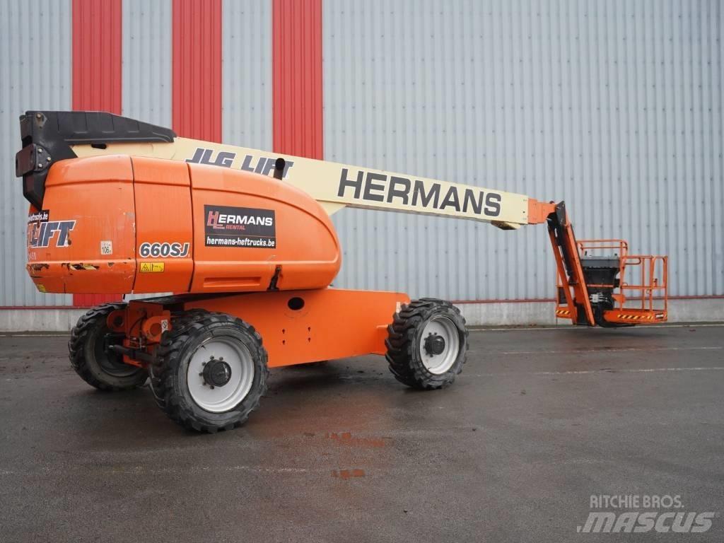 JLG 660 SJ Plataformas con brazo de elevación telescópico