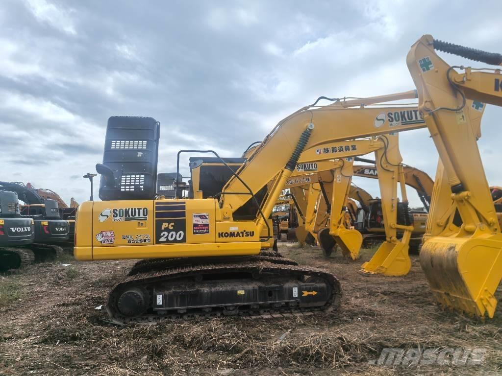 Komatsu PC 200-8 Excavadoras 7t - 12t