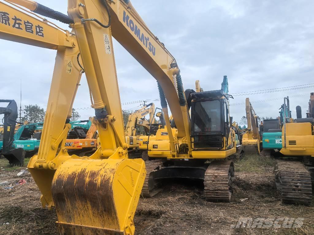 Komatsu PC 200-8 Excavadoras 7t - 12t