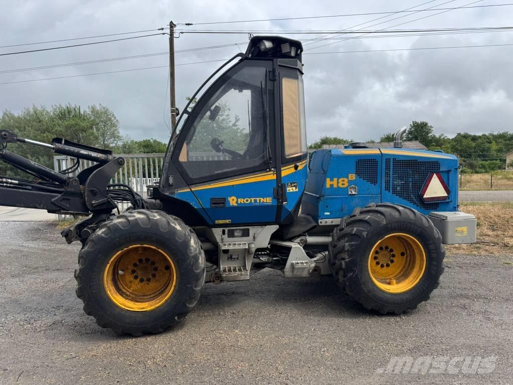 Rottne H8B Cosechadoras