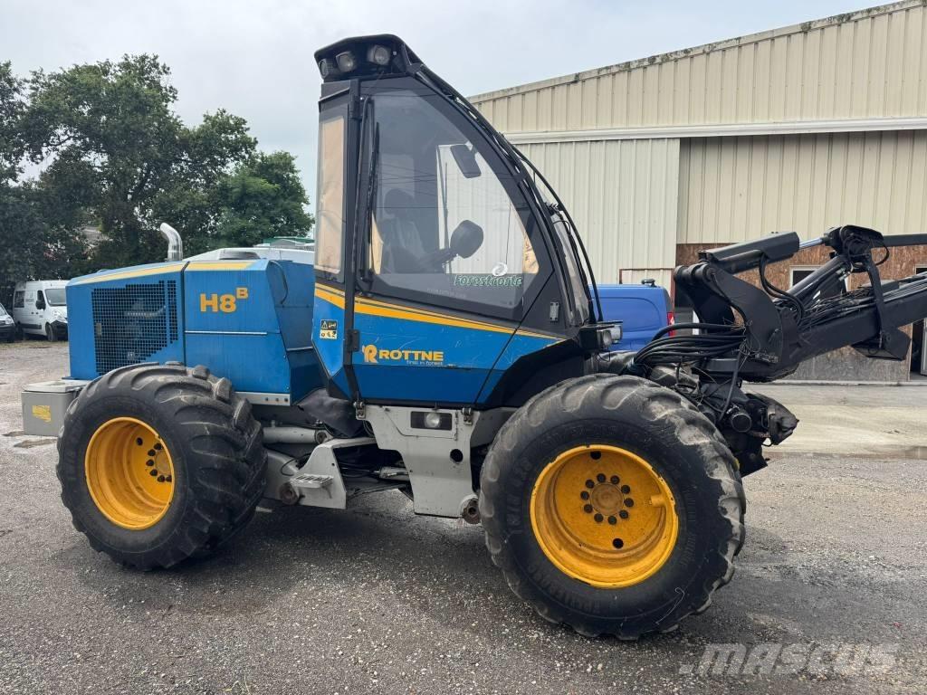 Rottne H8B Cosechadoras