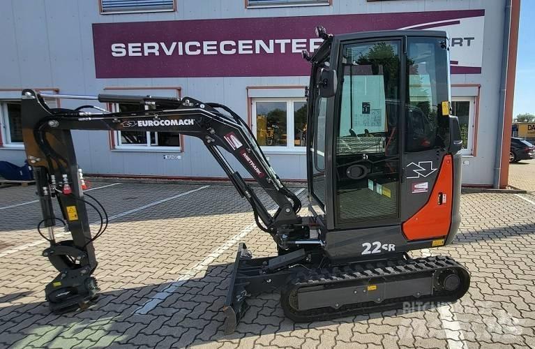 Eurocomach 22 SR Miniexcavadoras