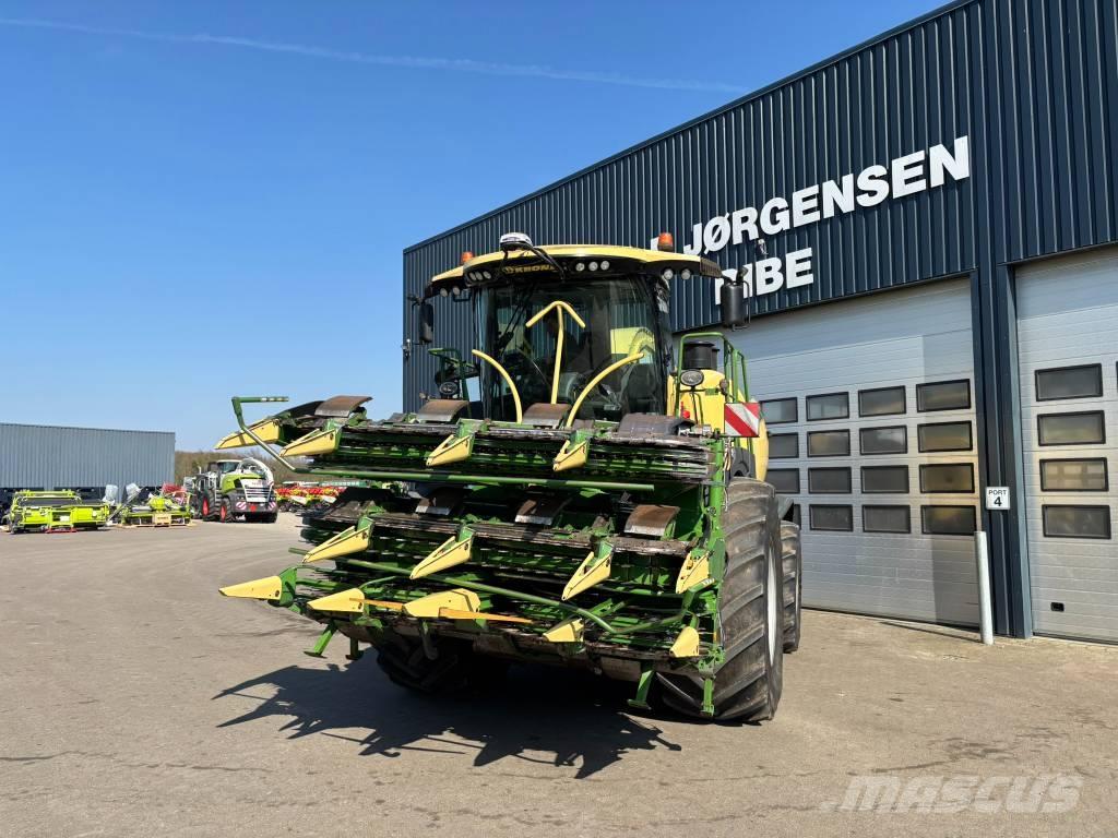 Krone BIG X 780 Cosechadoras de forraje autopropulsadas
