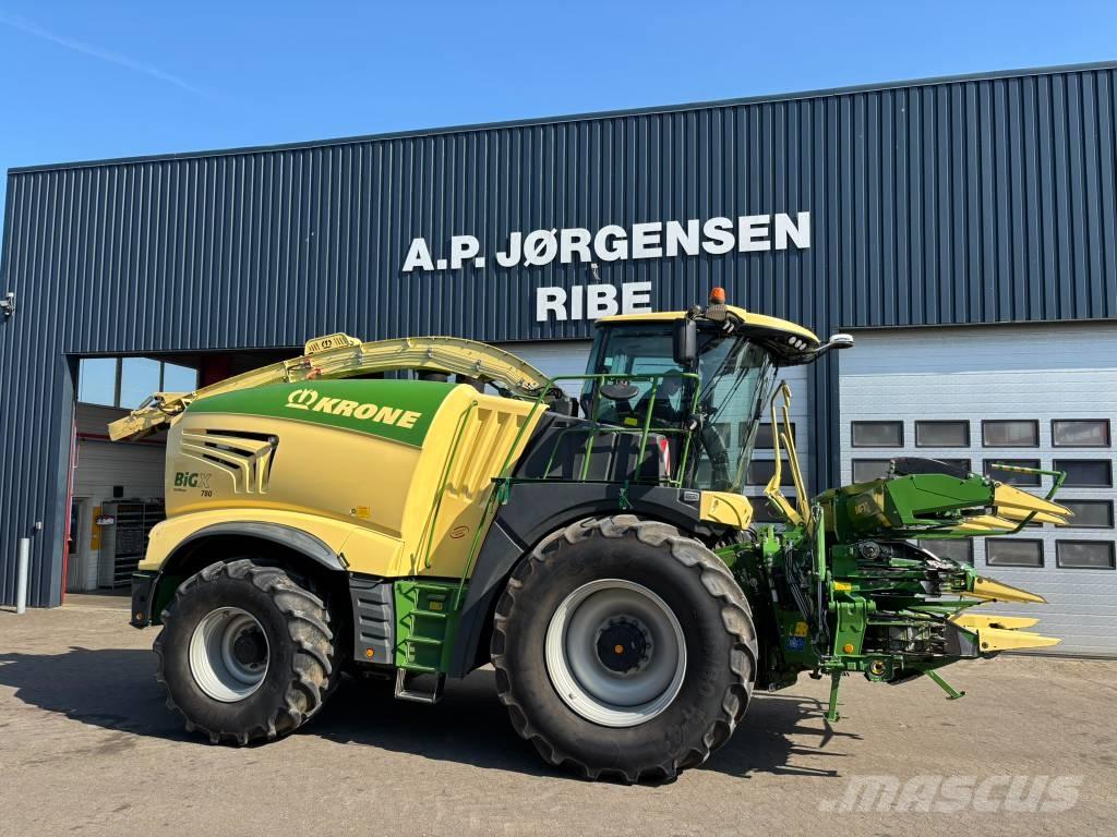 Krone BIG X 780 Cosechadoras de forraje autopropulsadas