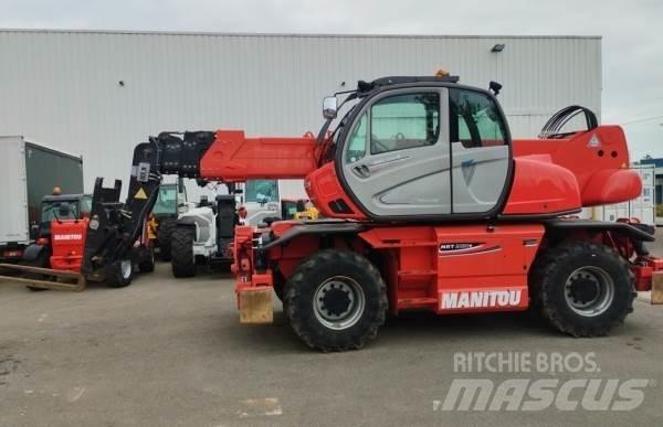 Manitou MRT2150+ Carretillas telescópicas