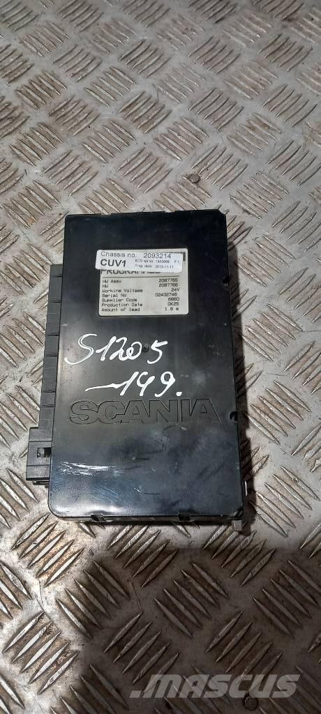 Scania R 440.   1943668 Componentes electrónicos