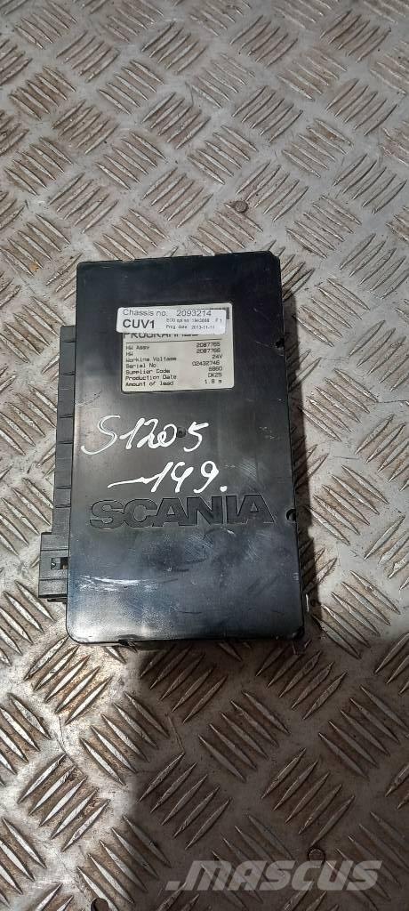 Scania R 440.   1943668 Componentes electrónicos