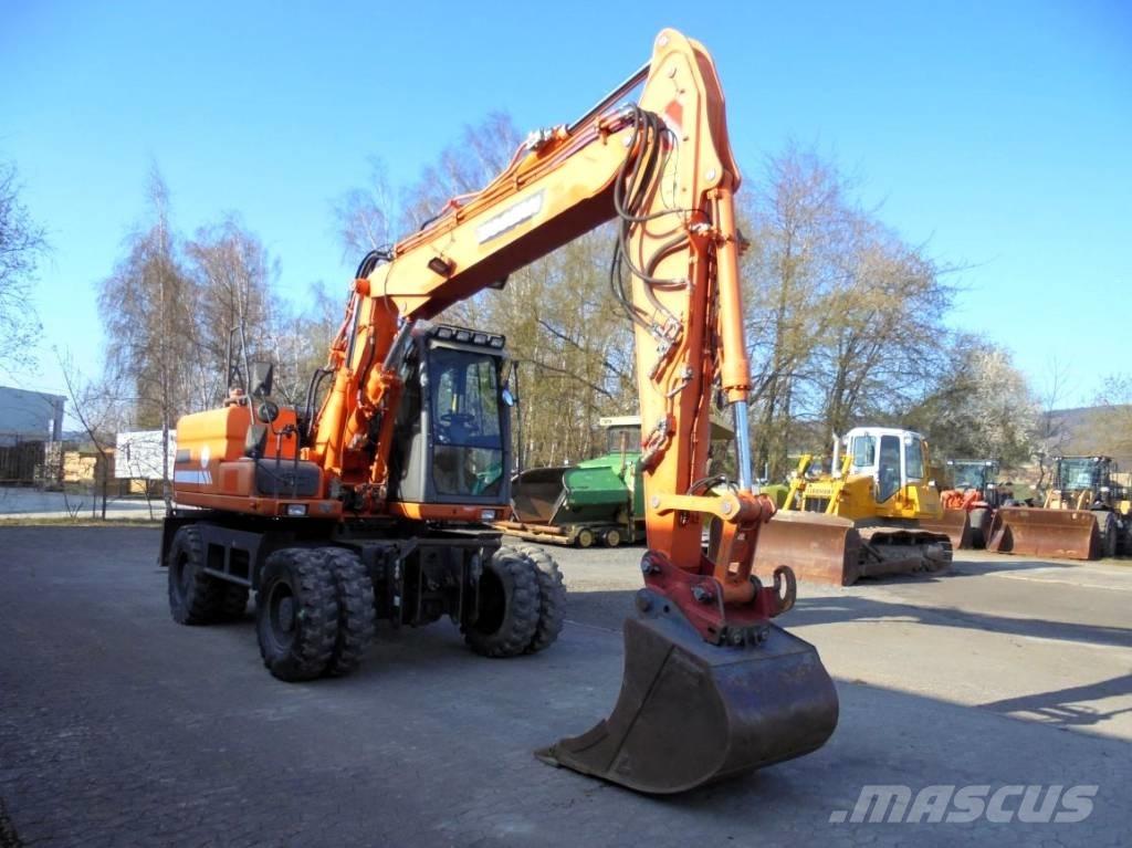 Doosan DX 160 W Excavadoras de ruedas