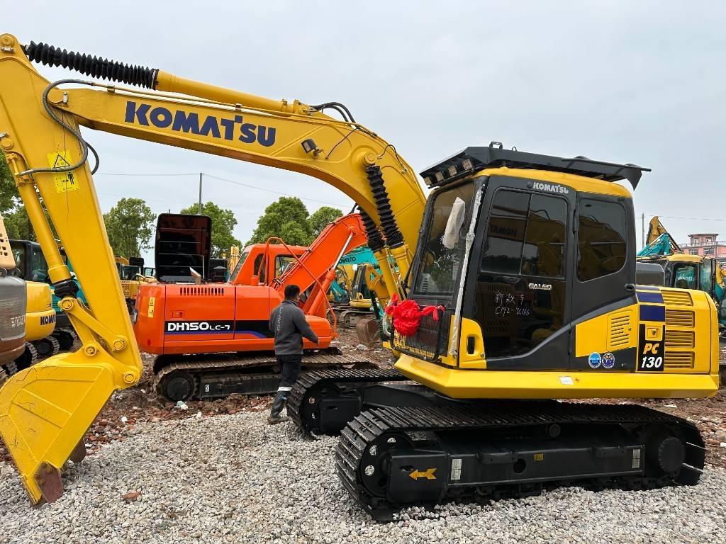 Komatsu PC 130 Excavadoras 7t - 12t