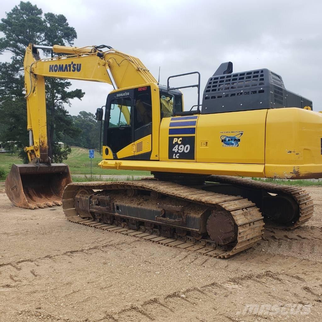 Komatsu PC 490 LC-11 Excavadoras sobre orugas