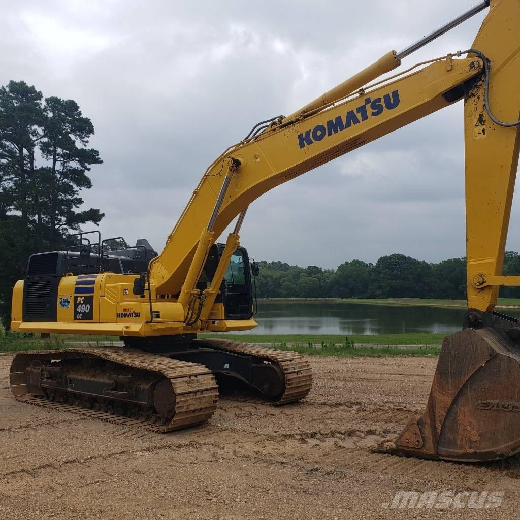 Komatsu PC 490 LC-11 Excavadoras sobre orugas
