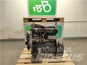 CAT 428C engine Motores