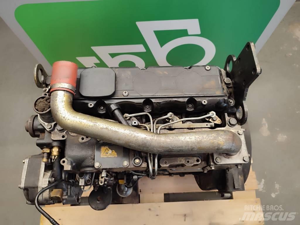 CAT 428C engine Motores