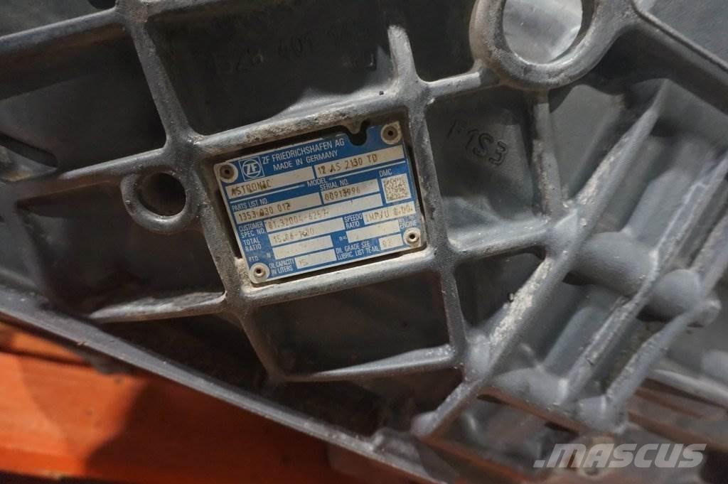 ZF 12AS2130DD TGS Cajas de cambios