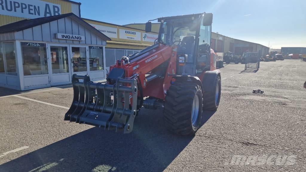 Weidemann 5080T Cargadoras de ruedas telescópicas
