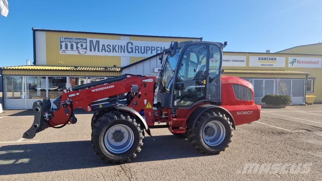 Weidemann 5080T Cargadoras de ruedas telescópicas