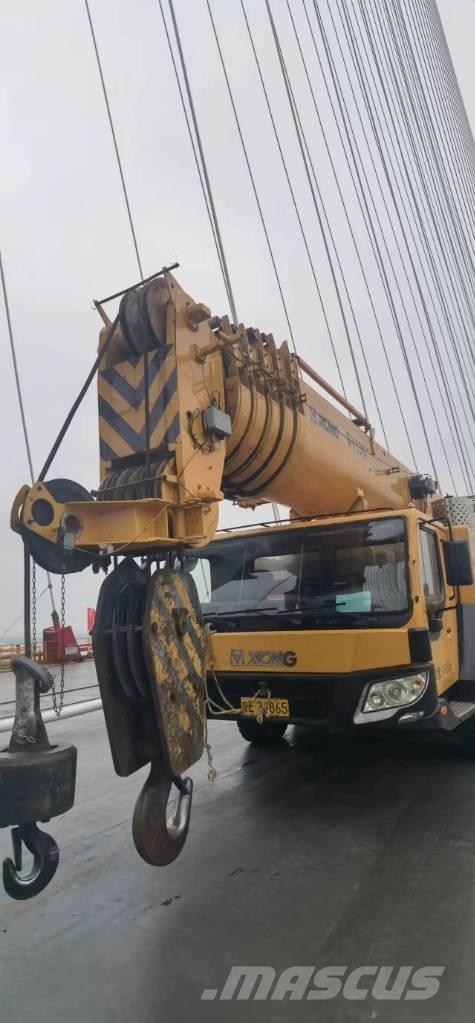 XCMG XCT130 Grúas todo terreno