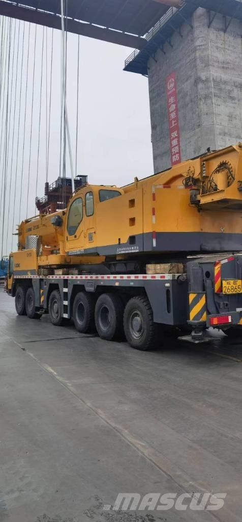 XCMG XCT130 Grúas todo terreno