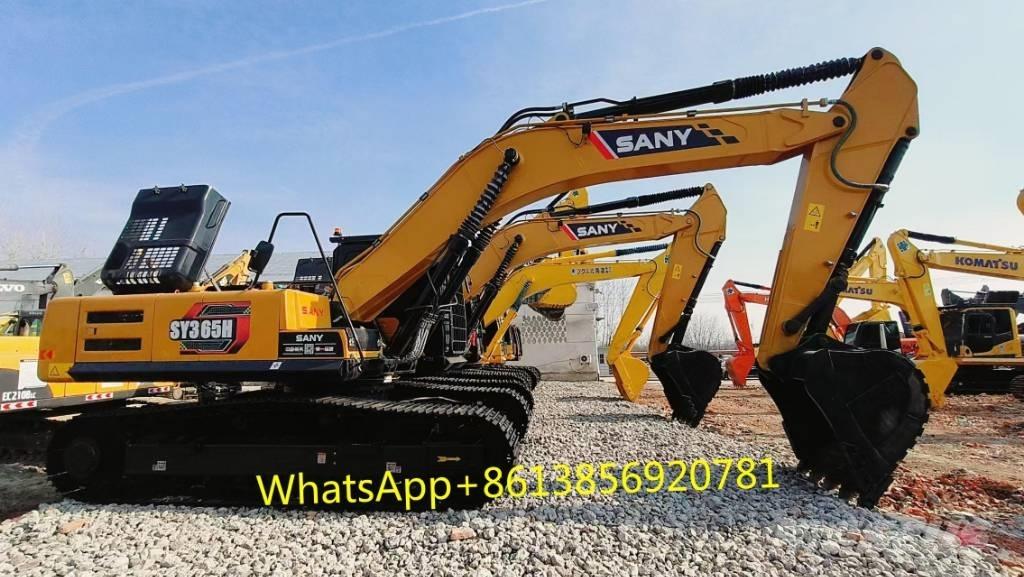 Sany SY 365 H Excavadoras sobre orugas