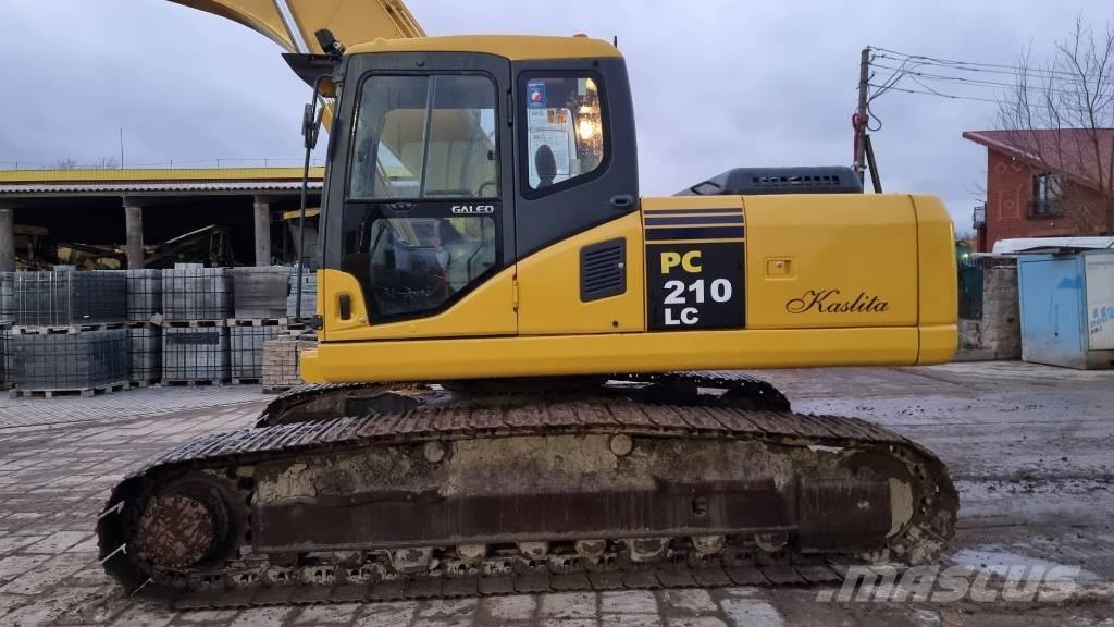 Komatsu PC 210 LC-7K Excavadoras sobre orugas