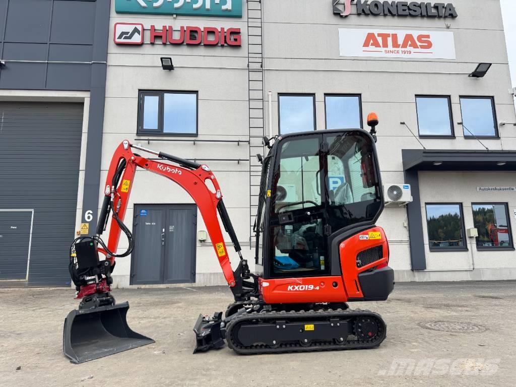 Kubota KX 019-4 Miniexcavadoras
