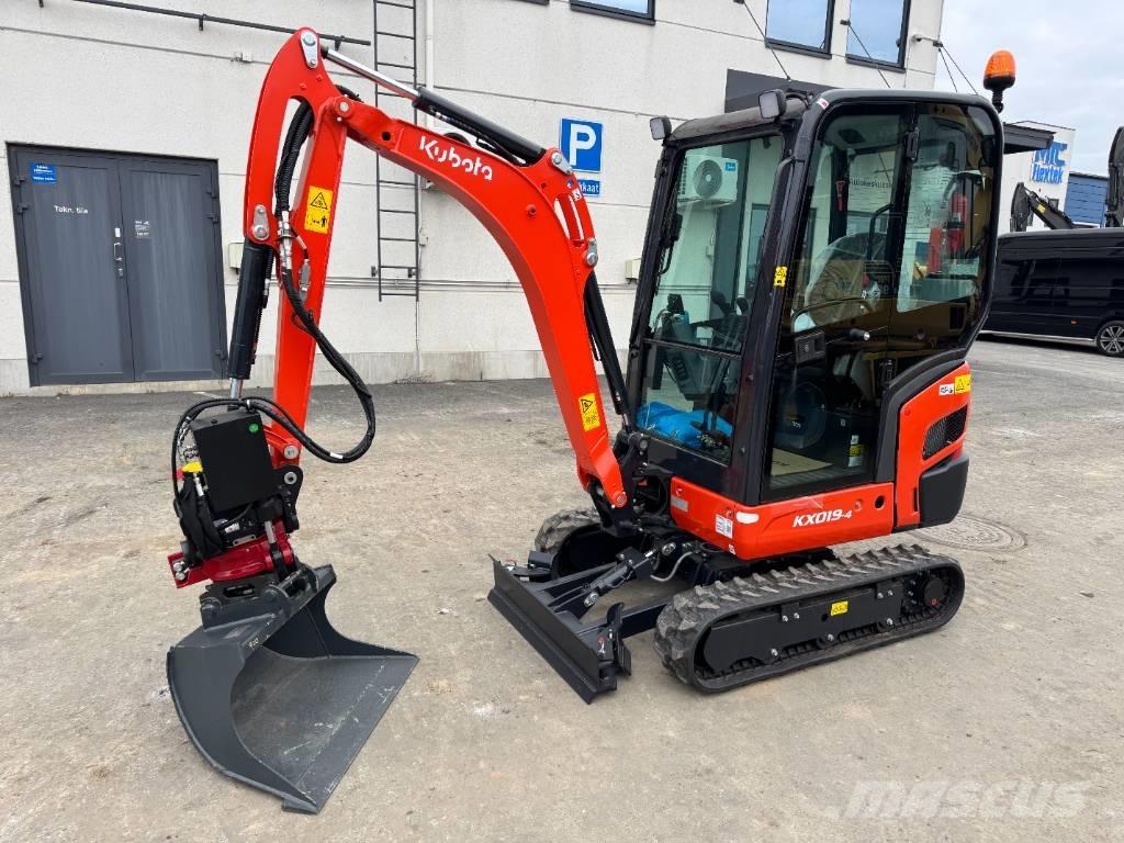 Kubota KX 019-4 Miniexcavadoras