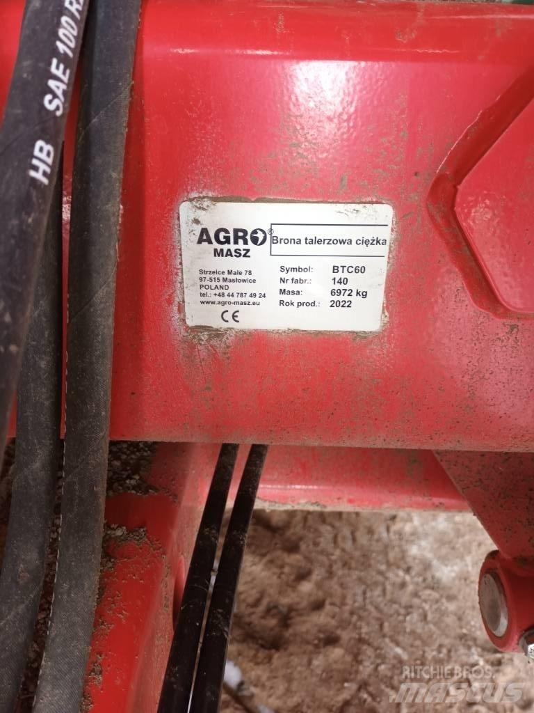 Agro-Masz BTC60 Gradas de discos