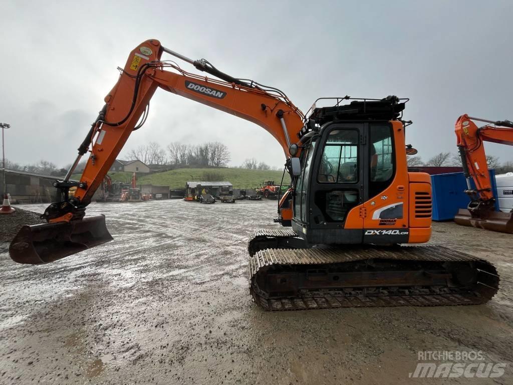 Doosan DX140LCR-5 Excavadoras sobre orugas