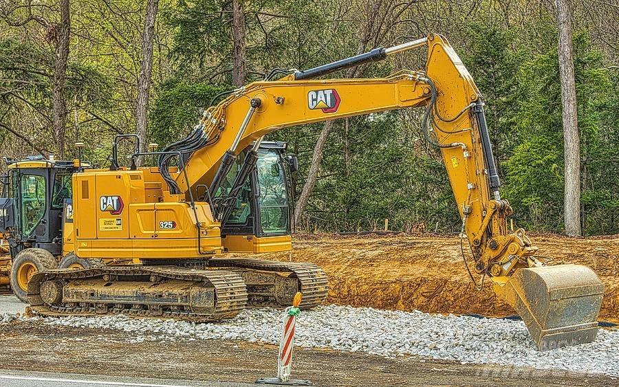 CAT CAT325 Excavadoras 7t - 12t