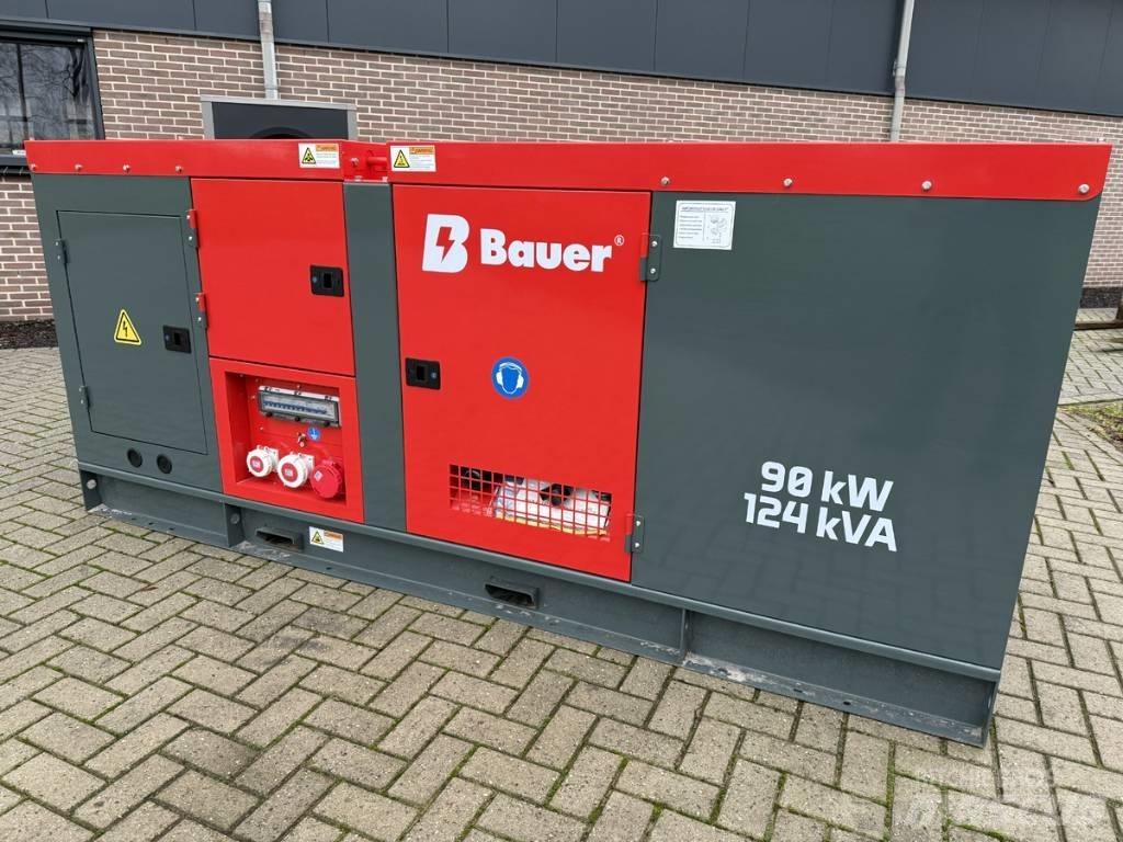 Bauer 124 KVA Generadores diésel