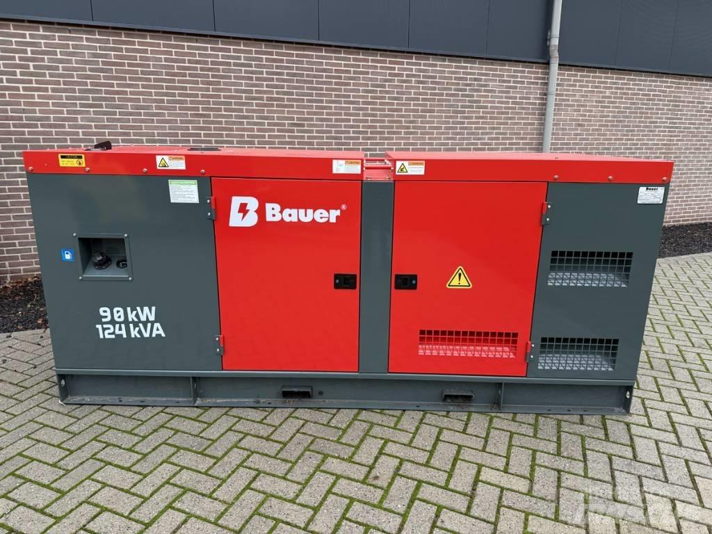 Bauer 124 KVA Generadores diésel