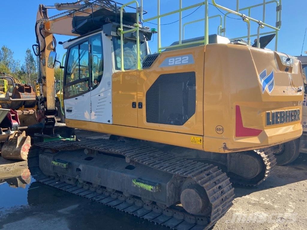 Liebherr R 922 Excavadoras sobre orugas