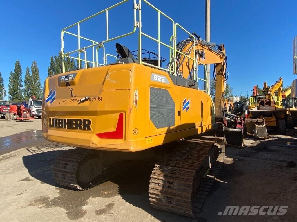 Liebherr R 922 Excavadoras sobre orugas