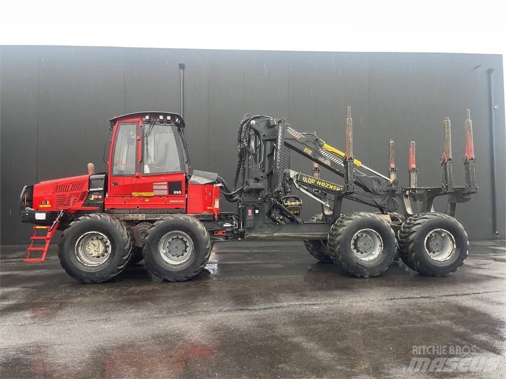 Komatsu 895 Transportadoras