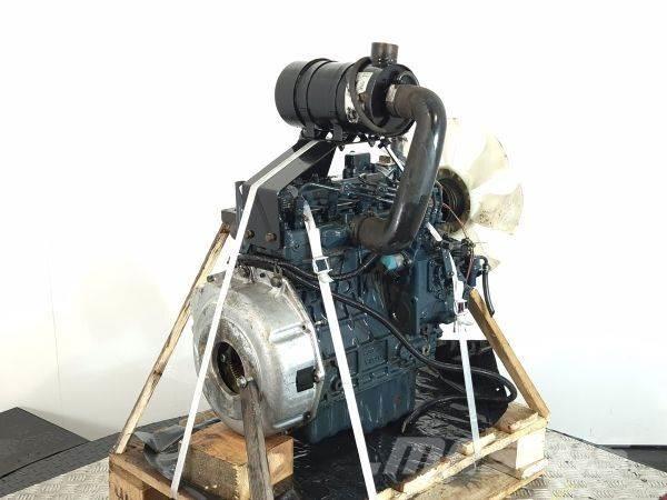 Kubota V1505-EU3 Motores