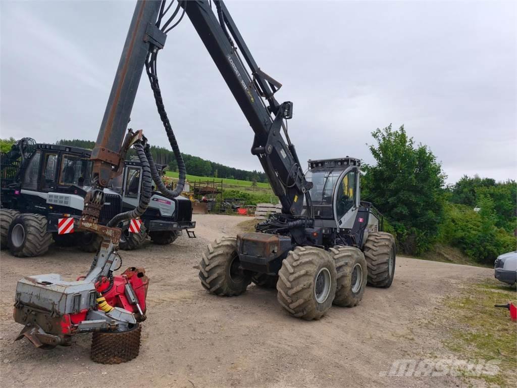 Logset 10H Cosechadoras