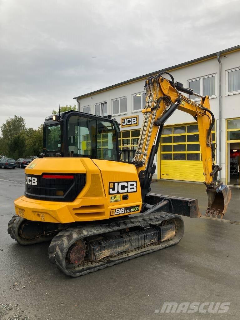 JCB 86 C-1 Excavadoras 7t - 12t