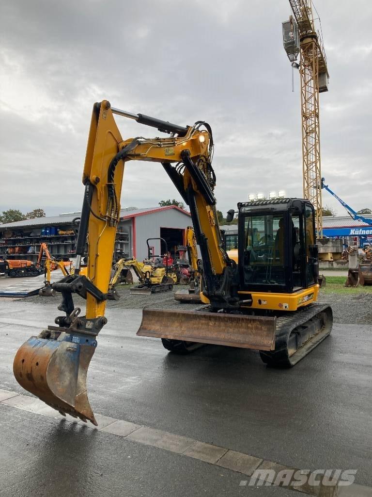JCB 86 C-1 Excavadoras 7t - 12t